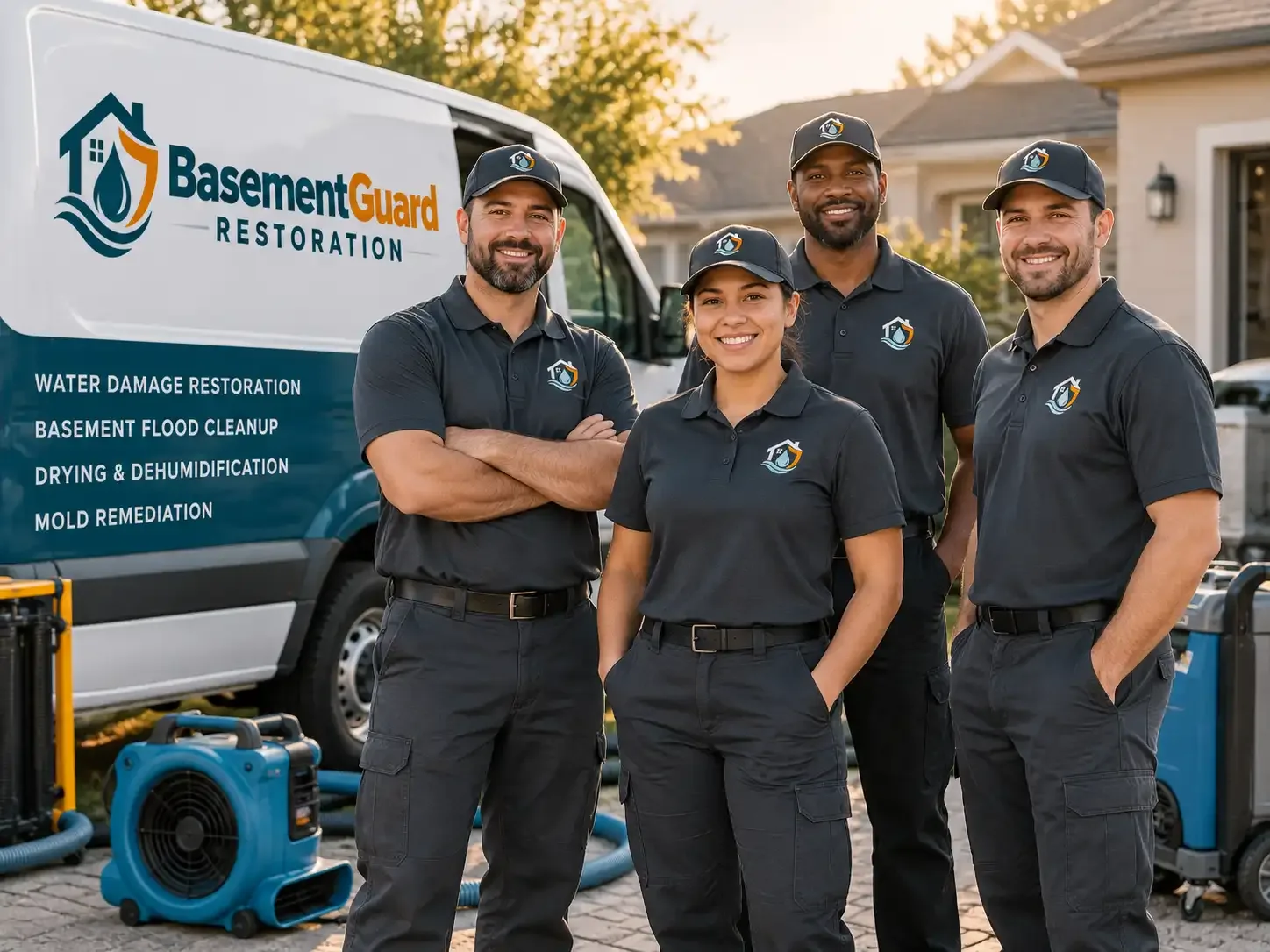 Basement Water Damage Restoration company in Brixey, MO